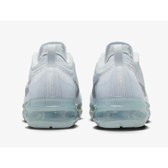 Nike Air VaporMax 2023 Flyknit Shoe Pure Platinum DV1678-002 Men\'s Size 11.5 NEW
